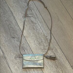 Lilly Pulitzer Gold Crossbody